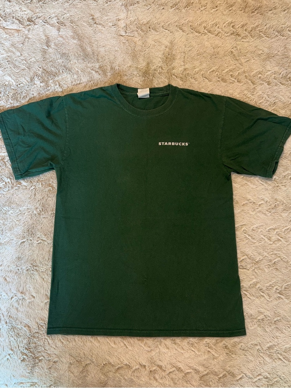Starbucks Green Crew Neck T-Shirt